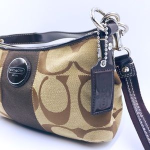 Authentic COACH Signature Handbag